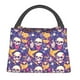 thumbnail image 1 of Fotbe rock Skull record Bolsa Térmica Portátil con Estampado, Bolsa de Entrega de Alimentos Aislada, Bolsa Reutilizable de Gran Capacidad para Comidas y Supermercado, 1 of 6