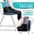thumbnail image 3 of Gray Swing Balance Pad for Core Fitness Stability Rehabilitation Seat to Improve Sitting Posture Ref: 5530, 3 of 5