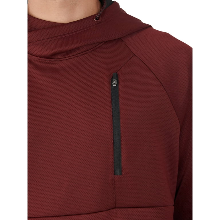 Russell big men's thermaforce shop flex hoodie