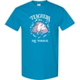 thumbnail image 3 of Inktastic Magical Unicorn Teacher T-Shirt, 3 of 5