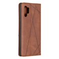 thumbnail image 3 of Galaxy Note 10 Pro Wallet Case, Allytech Slim Fit Folio Flip Stand Shockproof Full Protective Cards Cash Holder Magnetic Book Style Wallet Case Cover for Samsung Galaxy Note 10 Pro, Brown, 3 of 6