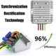 thumbnail image 4 of Reductor Reductor DC/DC 24V a 12V 30A 360W Convertidor Regulador Reductor, Fuente de Alimentación Transformador Módulo de Voltios para Carro Módulo de Fuente de Alimentación Luz de Tira, 4 of 5