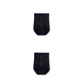 thumbnail image 3 of Qarigey Entrenador de cintura transpirable para fiesta, ropa moldeadora de realce para mujer, corsé adelgazante para Control del vientre, Negro L 2piezas, 3 of 6