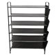 thumbnail image 1 of Zapatero de varios niveles, vertical, resistente, portátil, organizador de zapatos, soporte para zapatos para cocina, pasillo, espacio pequeño, baño, 6 capas, 1 of 8