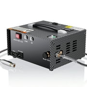 GX Pump Portable CS1-I PCP Air Compressor W/ Built-in Power Adapter, Auto-Shutoff, 4500Psi/30Mpa