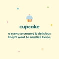 thumbnail image 3 of Gel de baño Babyganics Kids Cupcake 414 ml (paquete de 2), 3 of 7