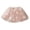 1#Pink, variant on Tiijoy Toddler Girls Tutu Skirt Flower Embroidery Princess Layered Tulle Skirt, Sizes 3-4