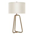 thumbnail image 1 of Henn&Hart 14" Brass Metal/Fabric Table Lamp, 1 of 10