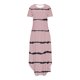 thumbnail image 3 of Vestidos de Verano de Mujer Casual Cuello Redondo Bolsillos de Manga Corta Impresión Vestido Largo, Vestido Ligero de Poliéster para Diario, Fiesta Y Primavera, 3 of 6