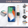 thumbnail image 2 of UUTO 2 in 1 Wireless Charger, 15W Dual Wireless Charging Pad Compatible with All Qi-enabled Cellphones,  Airpods 3/2/Pro,  iWatch 7/6/SE /5/4/3/2, 2 of 6