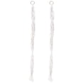 thumbnail image 1 of 2Pcs Flowerpot Hanging Net Hand Knitting String Bag Wall-mounted Decor for Home Garden Store Size Small, 1 of 7