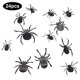 thumbnail image 5 of Yuarrent 48 uds/24 uds/12 Uds Halloween estereoscópico murciélago araña pegatinas 3D Animal Festival hogar PVC ventana calcomanías adornos Type2 NO2 Yuarrent CBP269645, 5 of 6