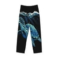 thumbnail image 4 of Fotbe Men'S Ocean Turtleclassic Pajama Pants With Elastic Waist And Drawstring Pockets，Pajama Pants Mens Lounge Pants Super Soft, 4 of 9