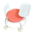 thumbnail image 3 of Lipstore Childrens Chair Baby Dining Table Chair Removable Dining Tray Soft Comfortable Pink, 3 of 8
