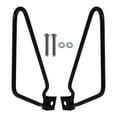 thumbnail image 4 of Weiweiguan 1 Set of Motorcycle Saddlebags Mounting Bracket Side Bag Installation Metal Rack, 4 of 7