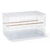 Prevue Pet Products Flight Bird Cage - White