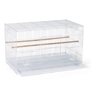 Prevue Pet Products Flight Bird Cage - White