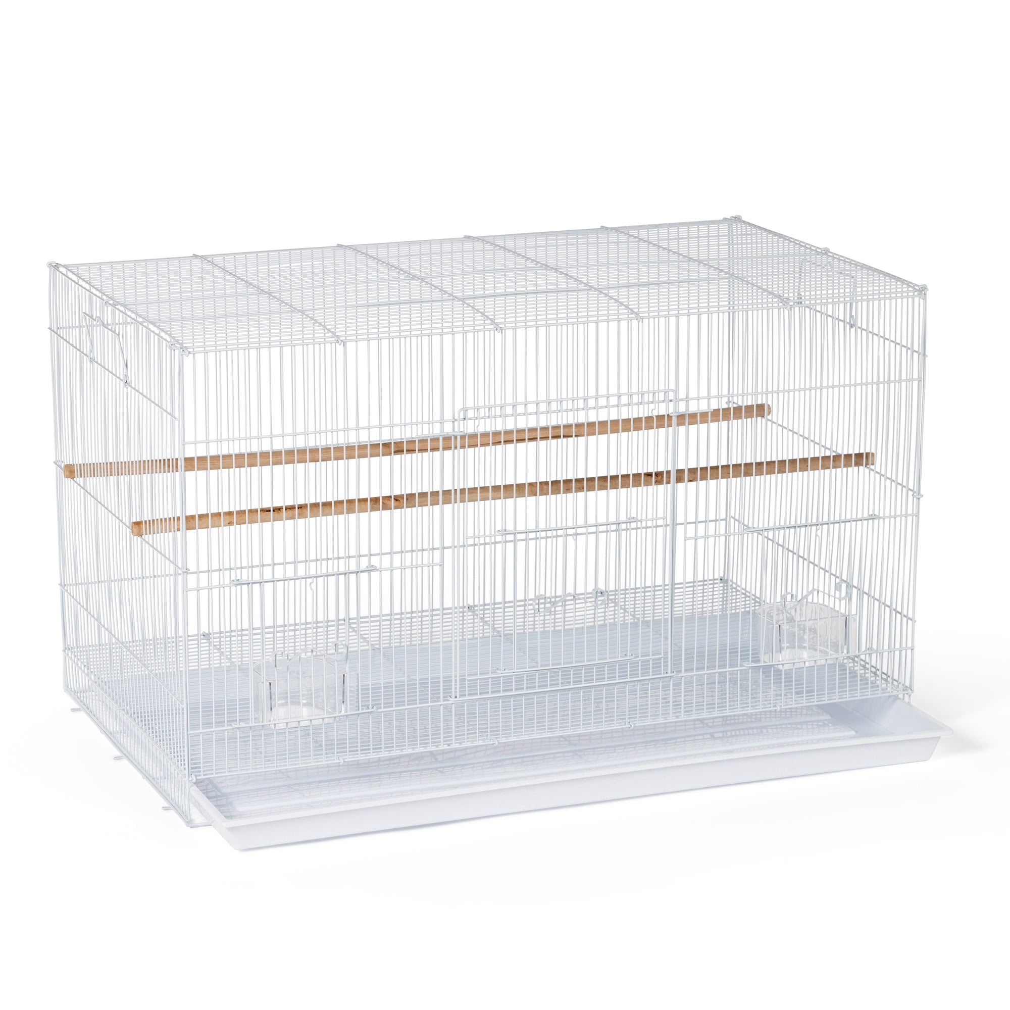 Prevue Pet Products Flight Bird Cage - White
