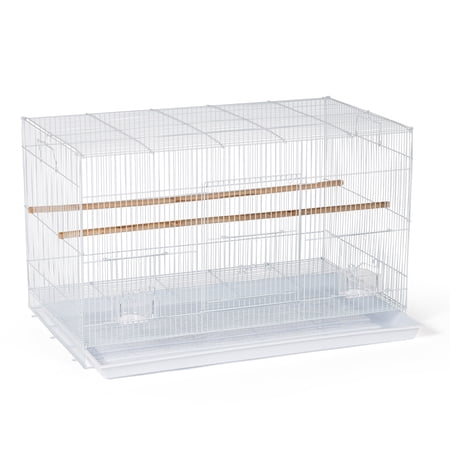 Prevue Pet Products Flight Bird Cage - White