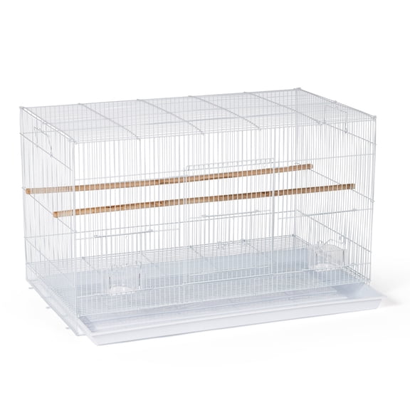 Prevue Pet Products Flight Bird Cage - White