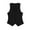 Black, variant on Baberdicy Lady Coat Women Linen Casual Vest Ladies Sleeveless V Neck Vests Single Breasted Tops Womens Blazer White