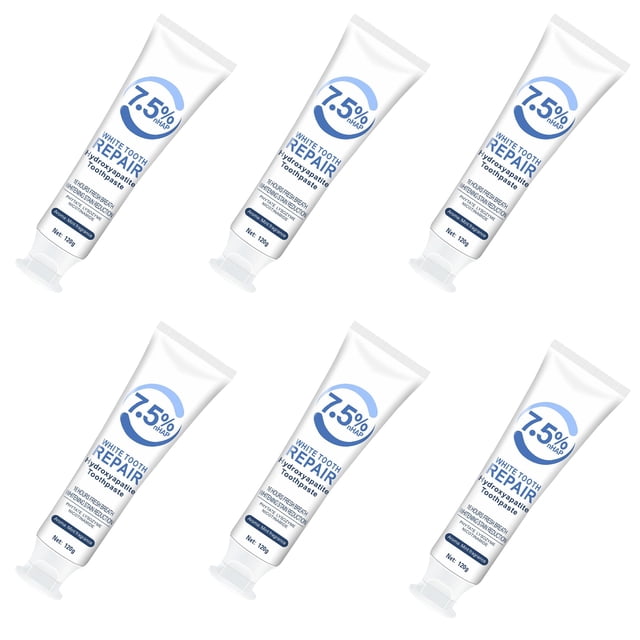 Set de pasta de dientes LIVREO 7,5% con protección de esmalte con hidroxiapatita