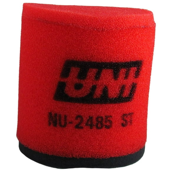 Uni Filter NU-2485ST 2-Stage Air Filter, Red, One Size