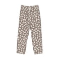 thumbnail image 4 of Xecao Cute Rabbit Men's Straight Lounge Pajama Pants: The Ultimate in Comfortable Sleepwear, 4 of 9
