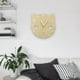 thumbnail image 5 of Reloj de pared colgante moderno de madera Relojes en Zulema Relojes de pared, 5 of 8
