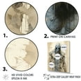thumbnail image 3 of Designart "Irate Sasquatch" Bigfoot Floater Framed Wall Art Prints, 3 of 5