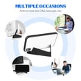 thumbnail image 3 of CHICHUMID 5Ud Soporte Universal Para Smartphone Plegable Negro Con Estructura En V Para, 3 of 7