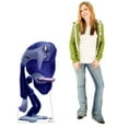 thumbnail image 3 of Cardboard People Ennui Life Size Cardboard Cutout Standup - Disney Pixar Inside Out 2 (2024 Film), 3 of 3