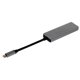 thumbnail image 5 of Adaptador USB C a HDMI Shamjiam USB 3.1 con lector de tarjetas, 5 of 8