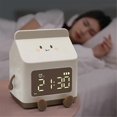 thumbnail image 2 of Milk Carton Electronic Alarm Clock Student Mini Countdown Cute Small Alarm Clock Bedroom Clock, 2 of 5