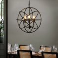 thumbnail image 2 of Accesorios De Iluminación, Luz Colgante Industrial, Luz Colgante Led Ajustable De Techo Para Habitación, Cocina, Pasillo, Entrada, Decoración Cateissary HA042416-01, 2 of 6
