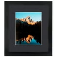 thumbnail image 2 of ArtToFrames 16x18" Matted Picture Frame with 12x14" Single Mat Photo Opening Framed in 1.25" Satin Black and 2" Black Mat (FWM-3926-16x18), 2 of 8