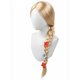 thumbnail image 4 of Peluca Infantil Trenzada Rubio Dorado ZGXYZXMY con Cinta para el Pelo y Accesorios, 4 of 5