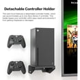 thumbnail image 2 of Ensemble de Montage Mural pour Xbox Series X - Comprend un Support Mural, un Support de Manette et un Support de Casque pour une Configuration de Jeu Améliorée, 2 of 9