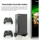 thumbnail image 2 of Kit de montaje en pared para Xbox Series X: incluye soporte de pared, soporte para mando y soporte para auriculares para mejorar la configuración de juego, 2 of 8