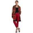 thumbnail image 1 of Lauren Ralph Lauren Cropped Classic Chinos Bright Clay 6, 1 of 5