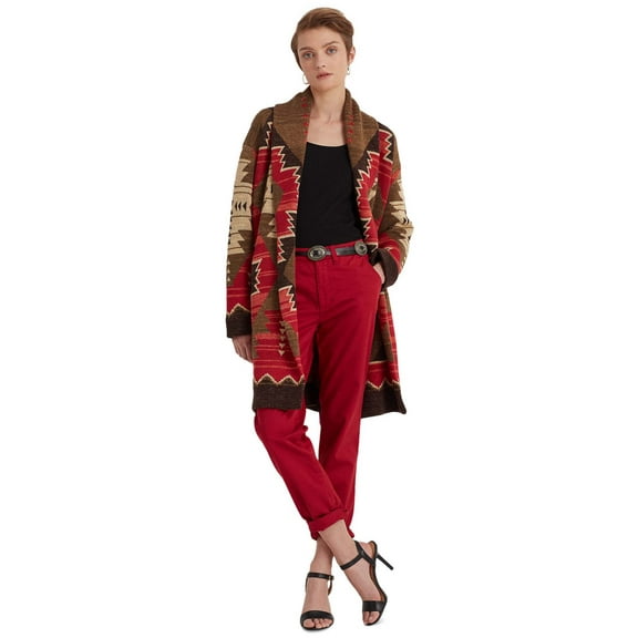 Lauren Ralph Lauren Cropped Classic Chinos Bright Clay 6