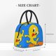 thumbnail image 4 of Bolsa de almuerzo Tweetybird, lonchera portátil con aislamiento, bolsa térmica con bolsillo frontal para hombres, mujeres y adolescentes, 4 of 7