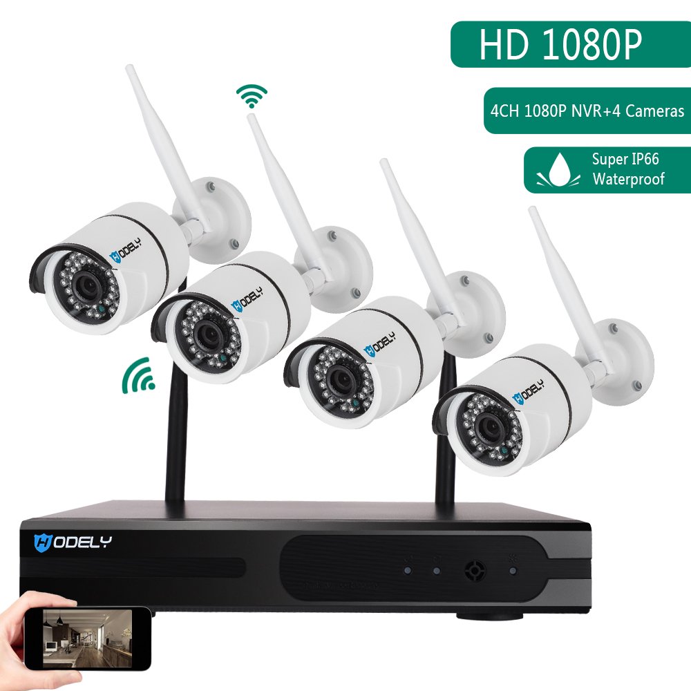 Wireless Surveillance System Night Owl, 8CH 1080P Full HD Wireless NVR
