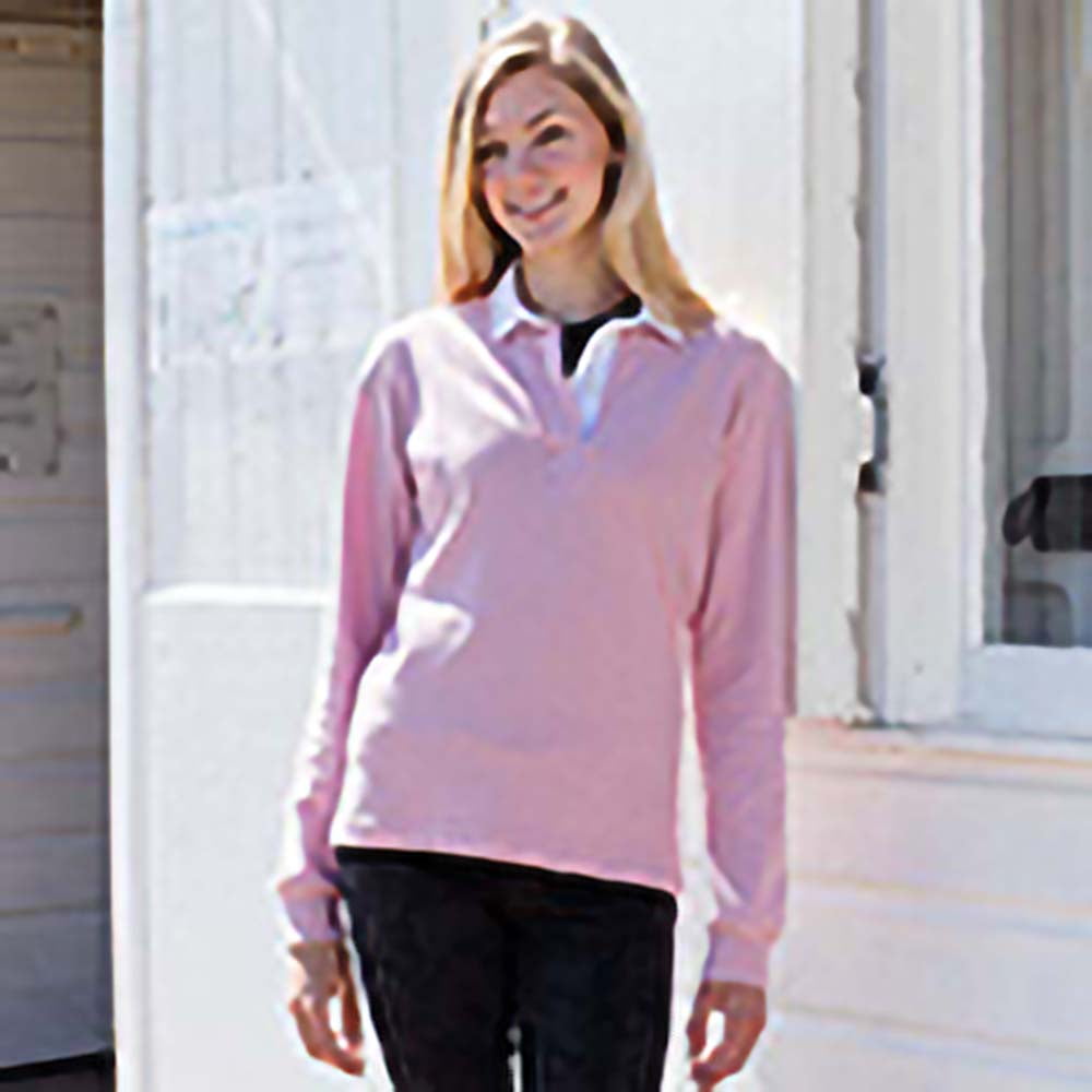 long sleeve rugby shirts womens