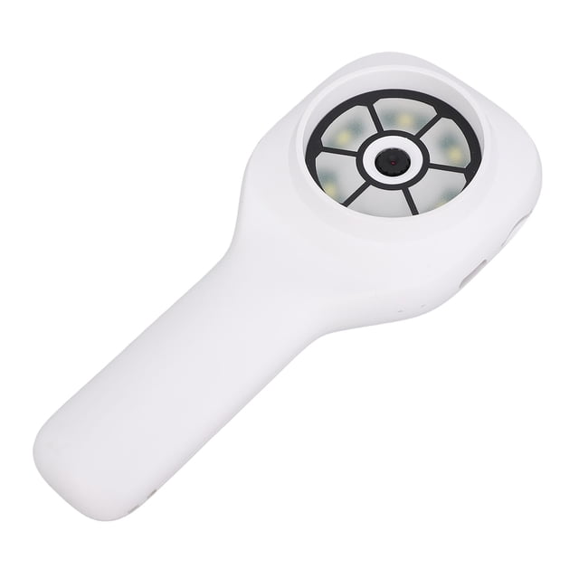 Microscopio Digital Portátil, Lupa Digital Portátil 800mAh 2.0 Pulgadas IPS Pantalla Límica de Soporte Máximo 64 G Para Exteriores