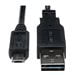 thumbnail image 2 of Tripp Lite 6ft Universal Reversible USB 2.0 Hi-Speed Cable (A to 5Pin Micro B), 2 of 4