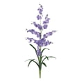 thumbnail image 2 of Nearly Natural Dancing Lady, Purple, 12pc, 2 of 3