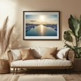 thumbnail image 3 of Harbor Bright - Dana Point California Photography Black Framed Wall Art Print 20 x 30 inches, 3 of 4