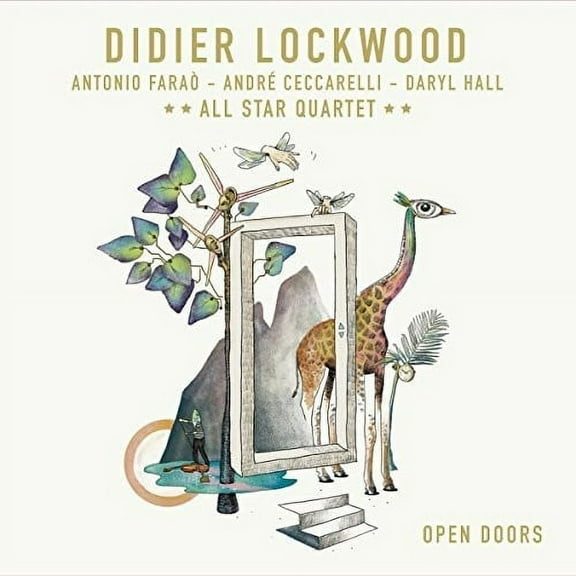 Didier Lockwood - Open Doors - Music & Performance - CD