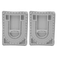 thumbnail image 2 of Tapis de Perles pour Bracelet, Planche de Perles Multifonctionnelle 2 Pcs pour Bijoux, 2 of 8